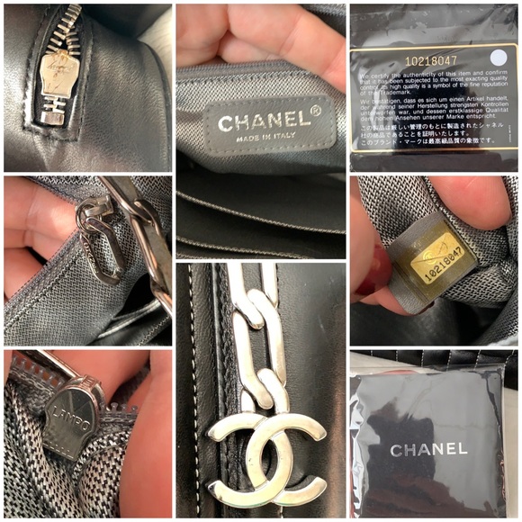 CHANEL Quilted Vertical Mademoiselle Camera Case - Picture 3 of 16